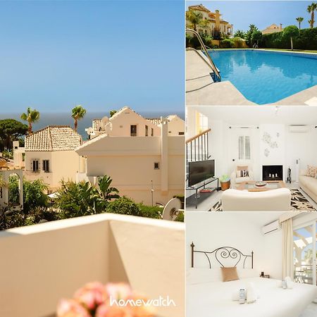 Beautiful Townhouse Walking Distance To The Beach In Costabella, Marbella Eksteriør billede